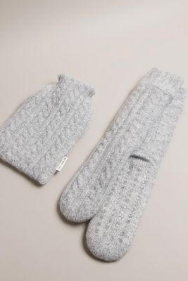 Hot Water Bottle And Sock Gift Set