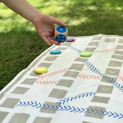  Giant Snakes & Ladders And Ludo Garden Game, £33.10 | Harmony At Home