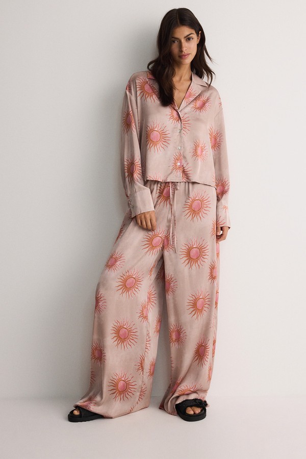 Patterned Trousers from Reserved