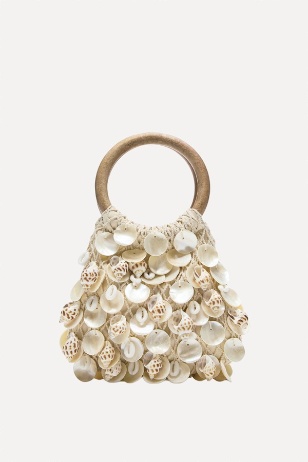 Beaded Handbag