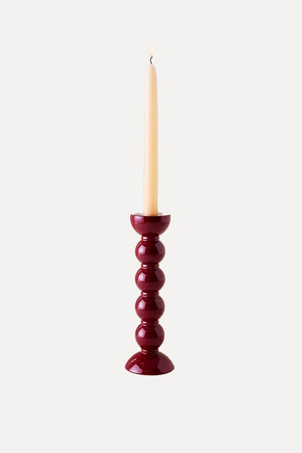Tall Bobbin Candlestick from Addison Ross 