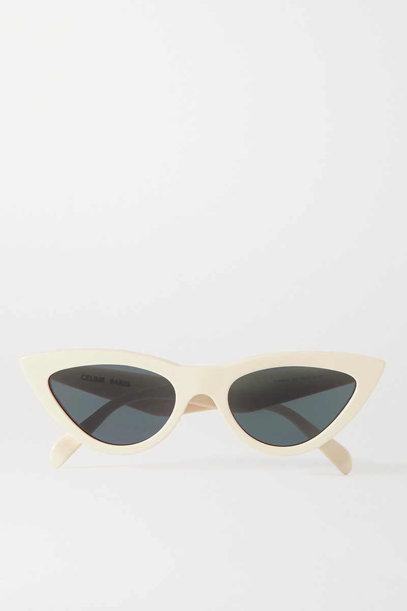 Cat-Eye Sunglasses from Celine