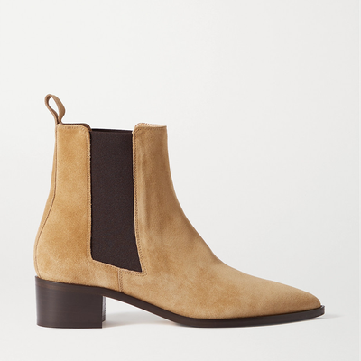 Lou Suede Chelsea Boots  from Aeyde