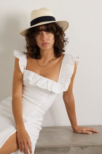 Virginie Straw Sunhat from Maison Michel