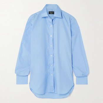 Jermyn Street Cotton-Poplin Shirt from Emma Willis