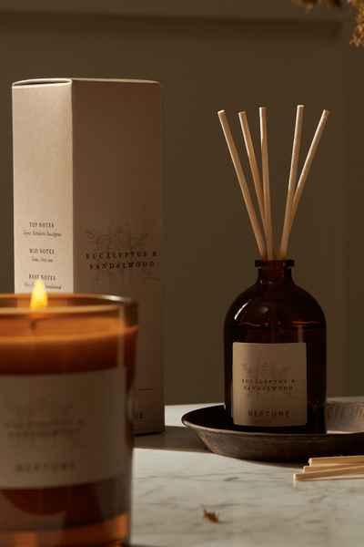 Eucalyptus & Sandalwood Diffuser  from Neptune