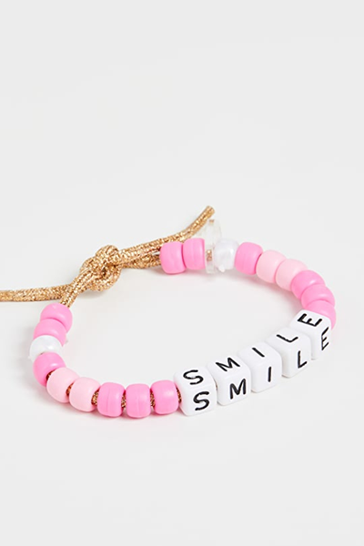 Smile Bracelet from Lauren Rubinski