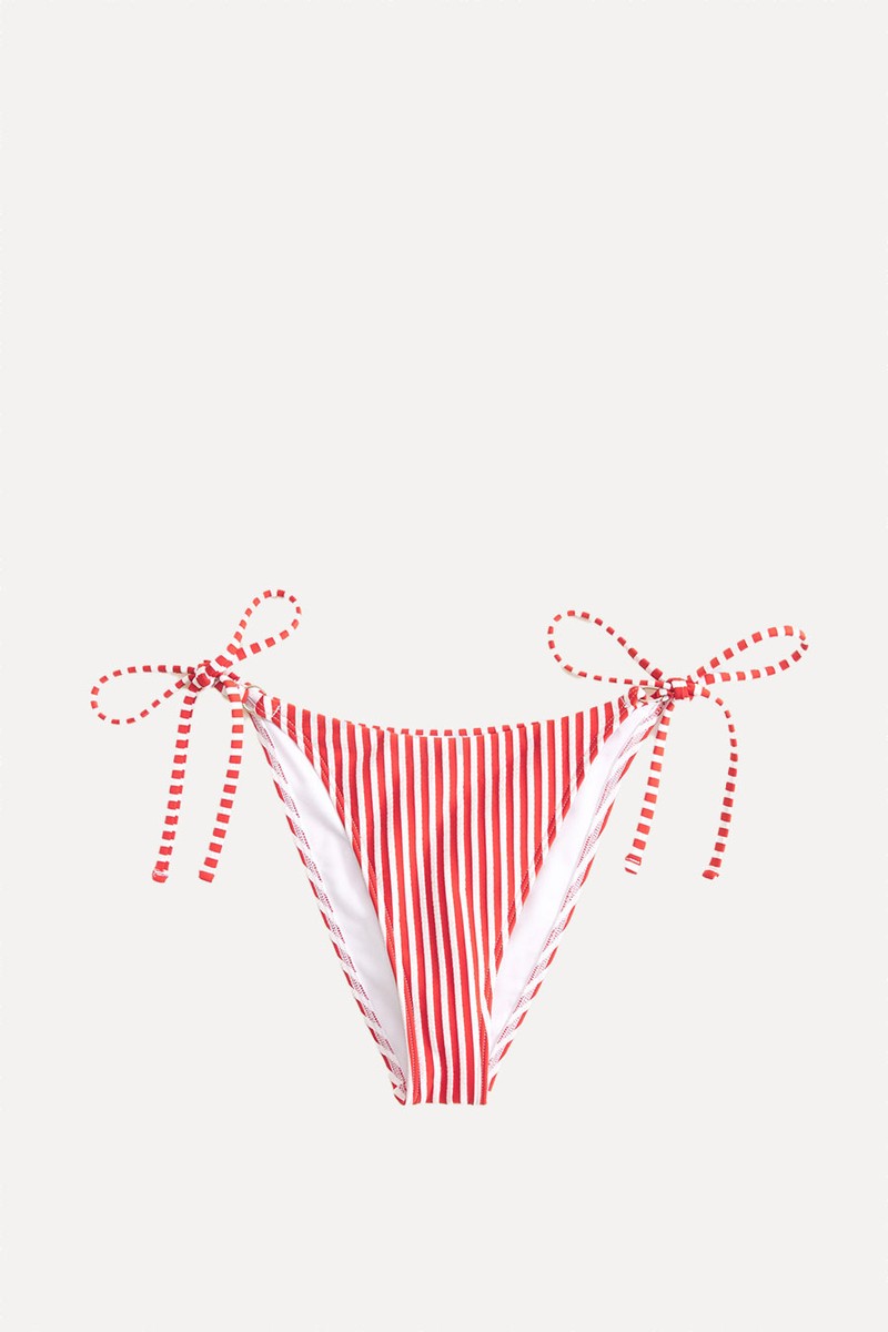 Low Rise Tie-Side Cheeky Bottoms from Abercrombie & Fitch