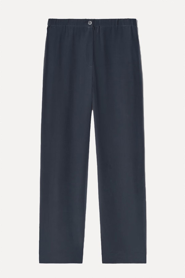 Relaxed Silk Trousers from COS