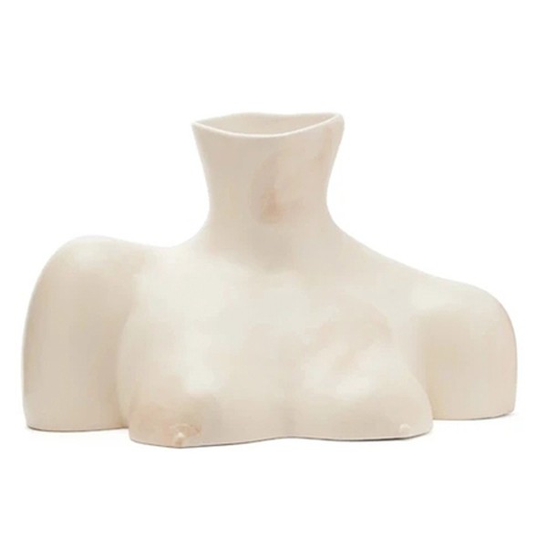 Marble Breast Friend Vase from Anissa Kermiche