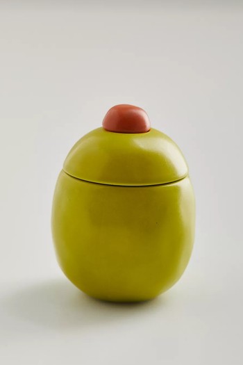 Olive Salt Storage Pot from Urban Outfitters