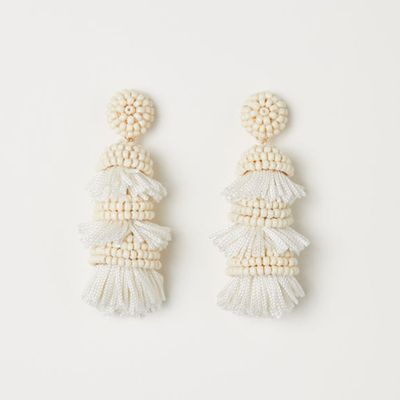 Bead Earrings from H&M