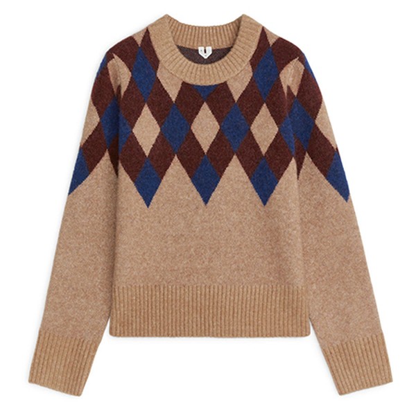 Argyle Jumper from Arket