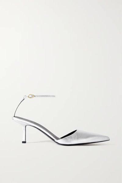 Toliman Metallic Leather Pumps from NEOUS