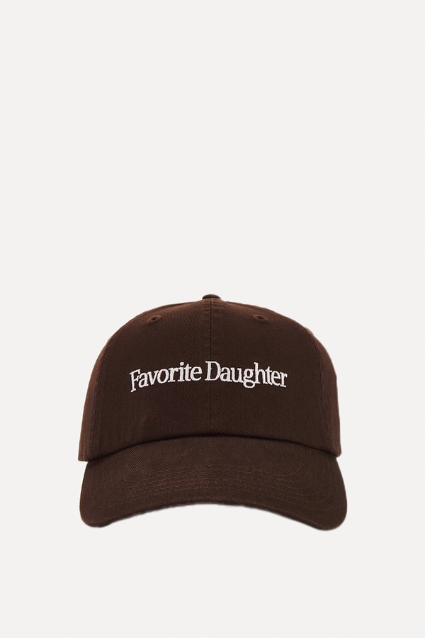 Classic Logo Baseball Hat from Favorite Daughter