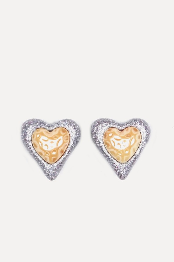 Heart Studs
