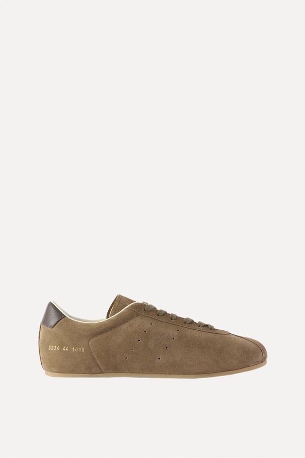 Suede Sneakers from Common Projects