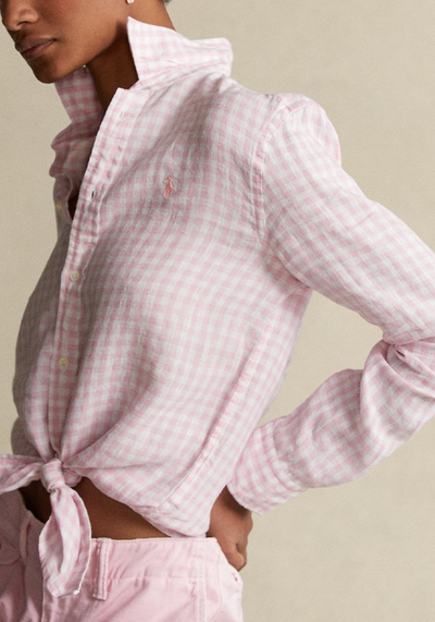 Gingham Linen Shirt from Ralph Lauren