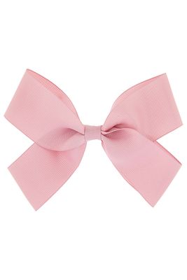 Pink Grosgrain Hair Bow from Accessorize