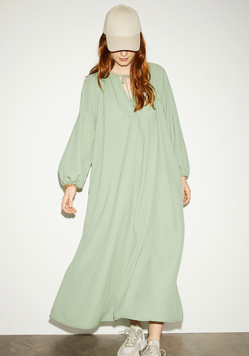 Calf-Length Dress from H&M