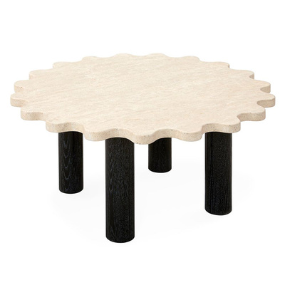 Jonathan Adler Ripple Round Cocktail Table  from Jonathan Adler 