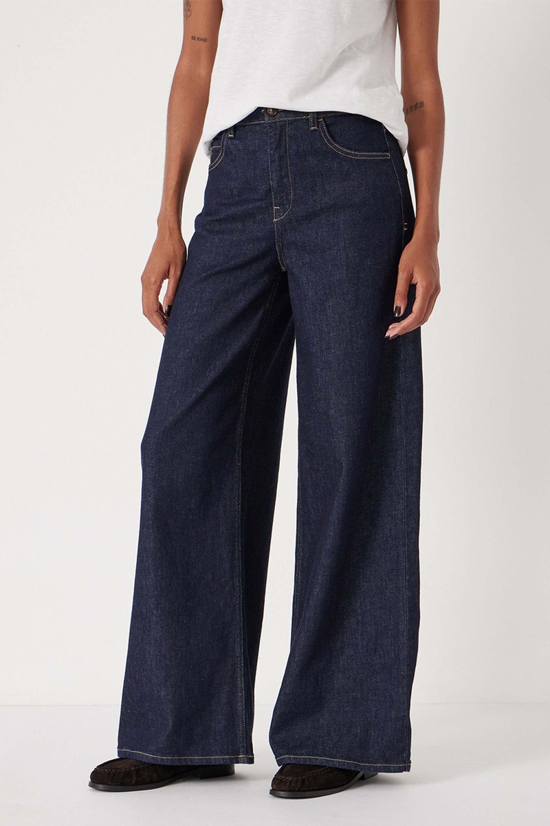 Nessa Wide Leg Jeans from Hush