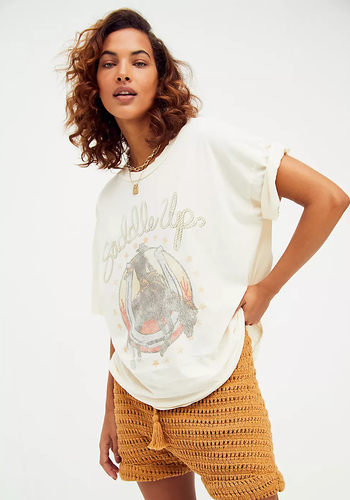 Saddle Up Tee from Free People