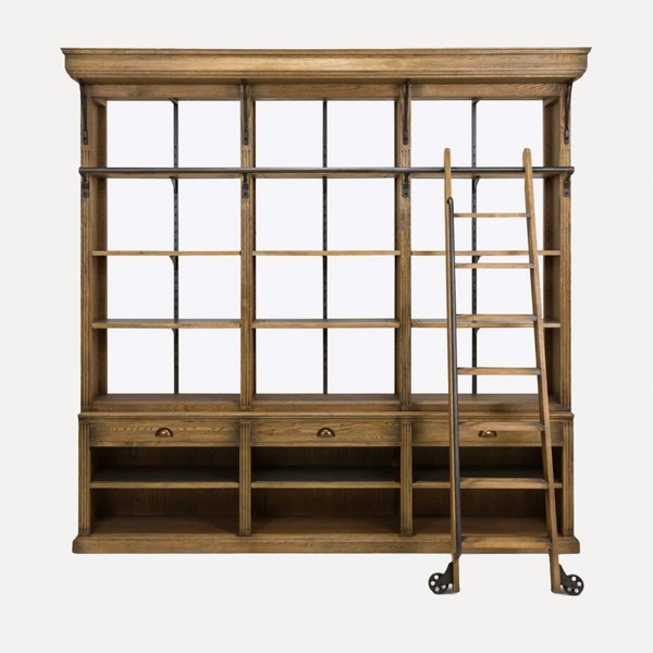Victoria Bookcase from Pure White Lines
