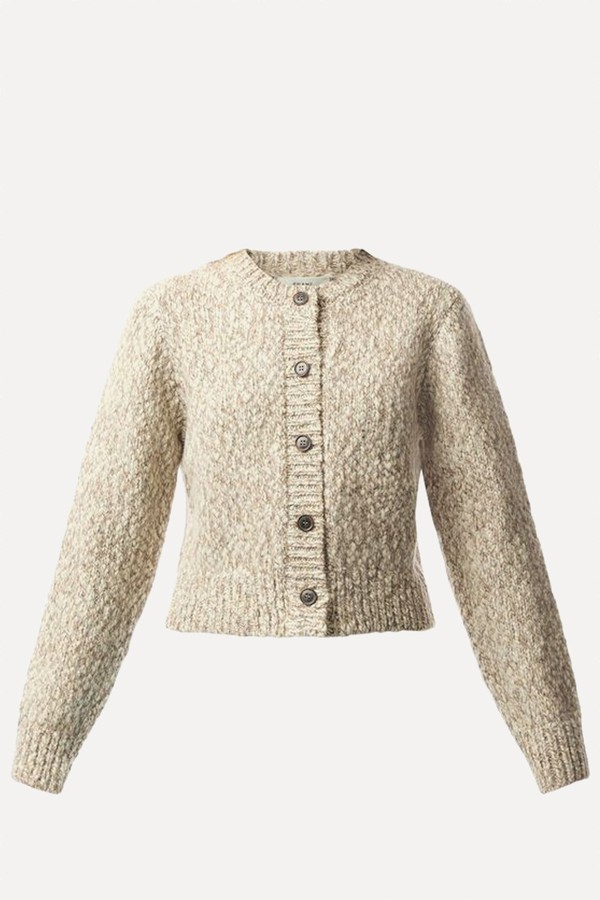 Marl Cardi Sweater from Frame