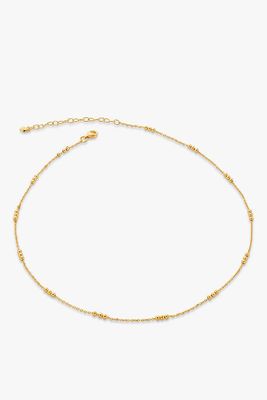 Triple Beaded Choker Necklace from Monica Vinader 