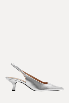 Slingback Point-Toe Pumps from & Other Stories