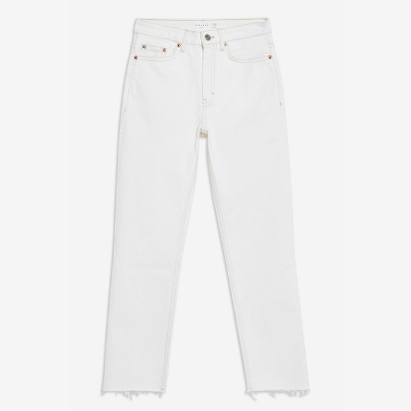 Ecru Jeans from Topshop