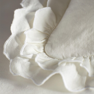 Eve Cream Oxford Pillowcase