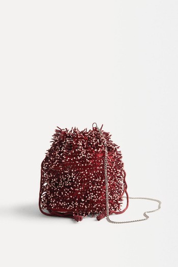 Party Bag With Beads from Parfois