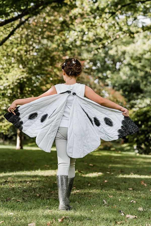 'Cabbage White' Butterfly Wings Costume from For Just One Day