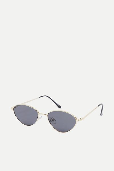 Noisy May Retro Oval Sunglasses from ASOS