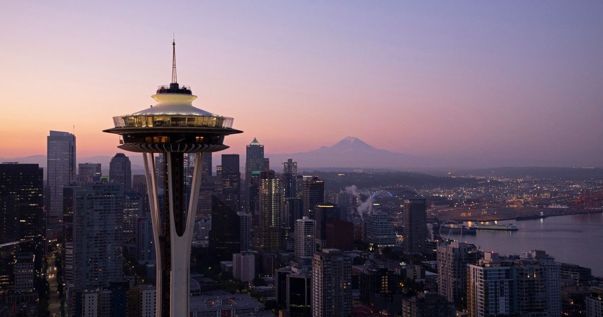 Space Needle, Seattle