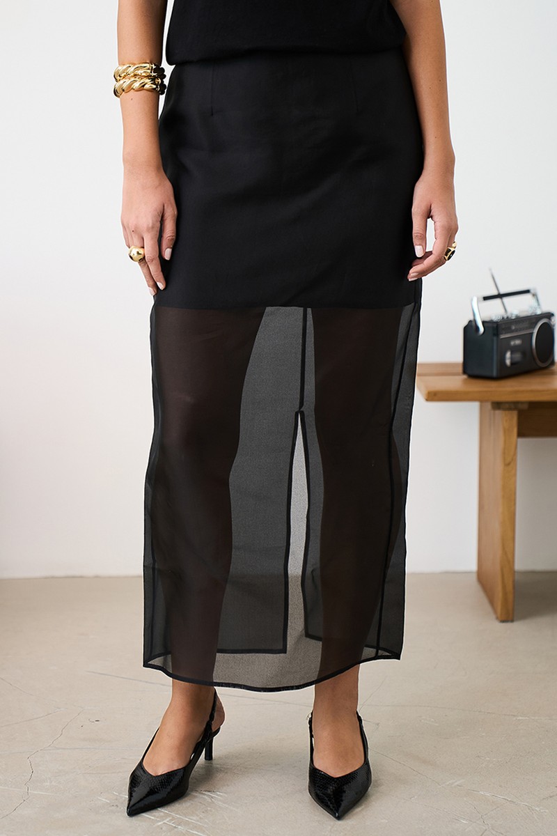 The Demi Sheer Skirt