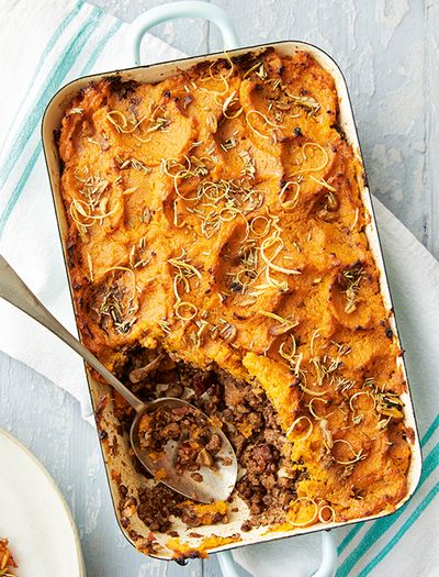 Sweet Potato Shepherd’s Pie