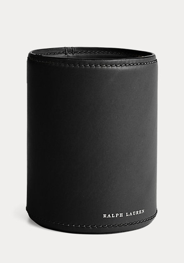 Brennan Leather Pencil Cup