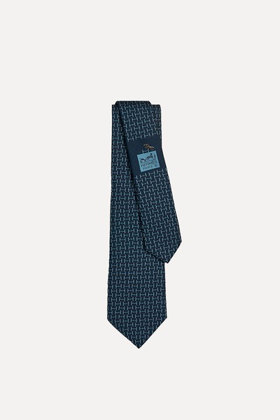 Dancing Bit Tie from Hermès