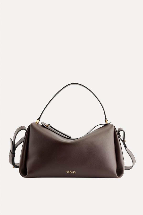 Scorpius Leather Cross-Body Bag from NEOUS