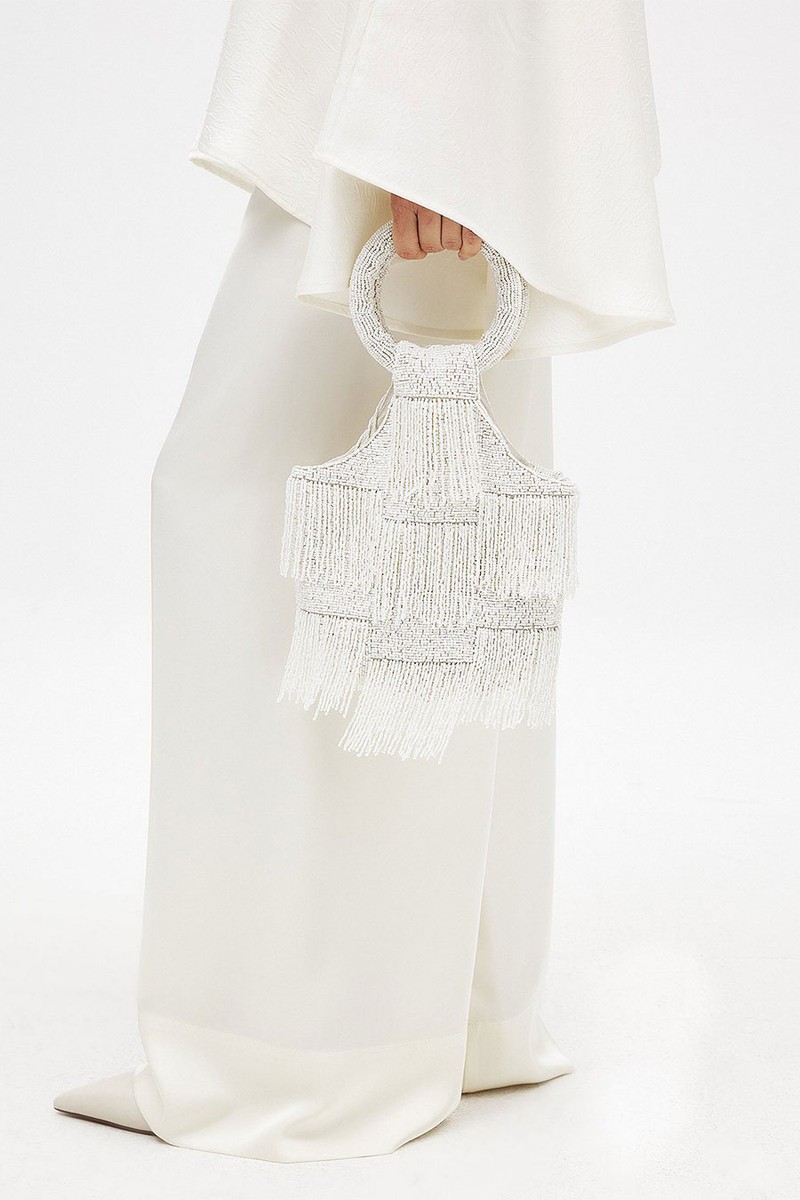 Beaded Handbag from NA-KD