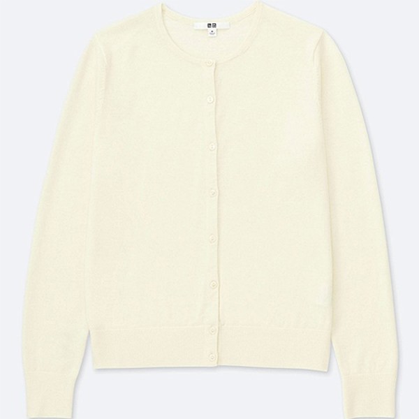 Crew Neck Cardigan