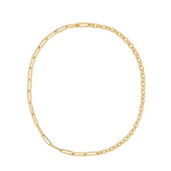 Deconstructed Axiom Chain Necklace from Missoma