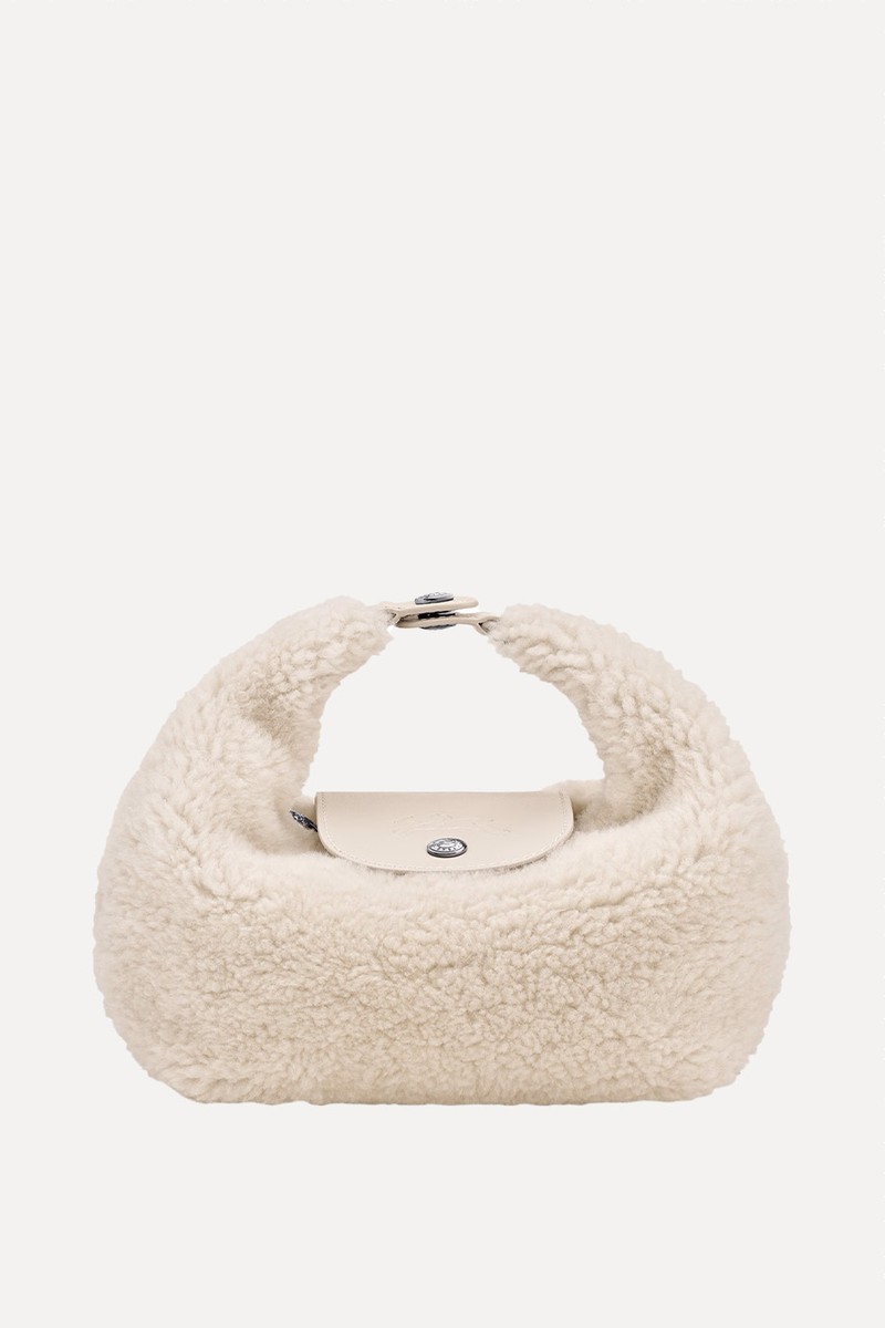 Shearling Cross Body Bag from  Longchamp