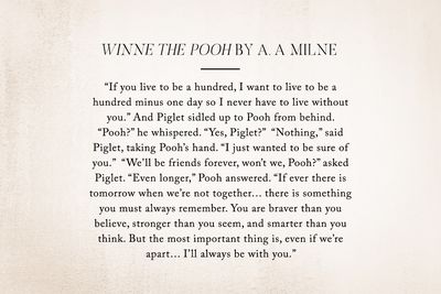Winne the Pooh by A. A Milne