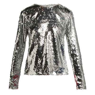 Judy Sequinned Top from Racil