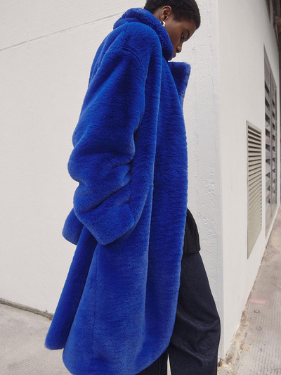 A Look We Love: Cobalt Blue