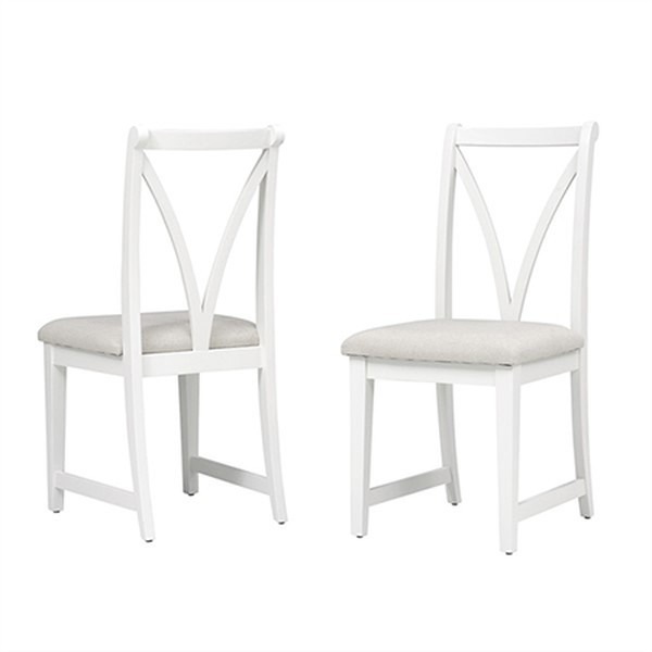 Chantilly White Dining Chair from The Cotswold Company